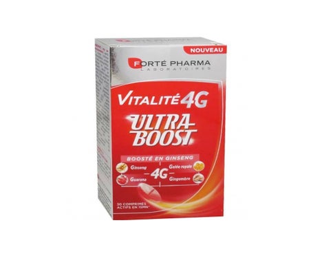 Forté Pharma Vitalité 4G Ultra Boost 30caps