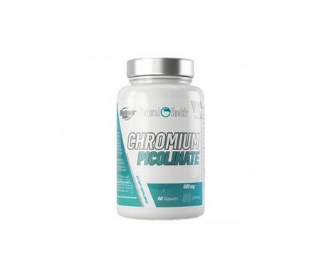 Natural Health Chromium Picolinate 60cáps