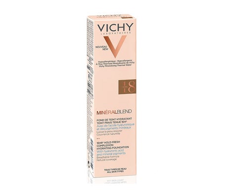 Vichy Mineralblend Base de Maquillaje Hidratante 18 Cobre 30ml