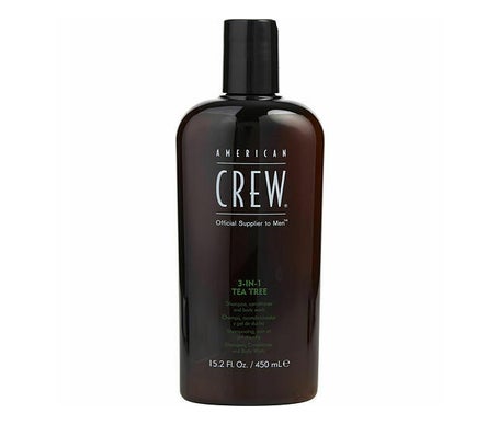 American Crew Tea Tree 3 en 1 450ml