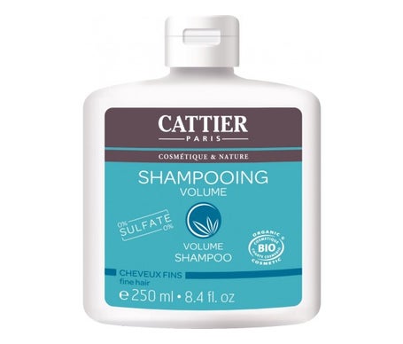Cattier Champú Volumen Cabello Fino 250ml