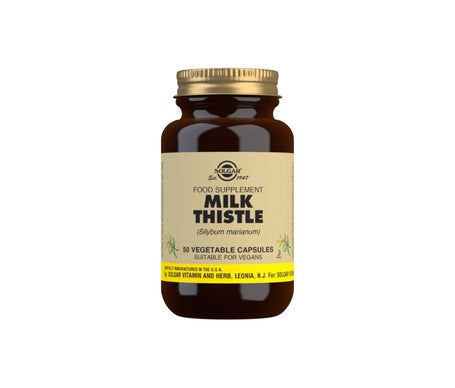 Solgar Cardo Mariano 50vcaps