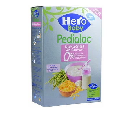 Pedialac Gluten-Free Cereals Cereal Baby Food 340g