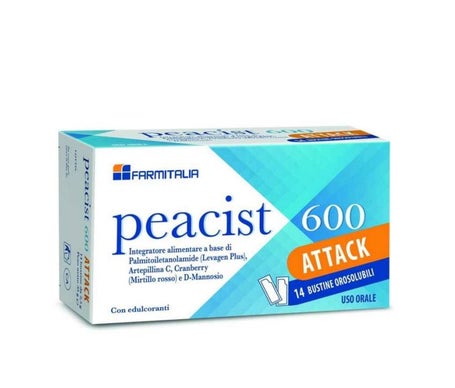 Farmitalia Peacist 600 Attack 14 Sobres