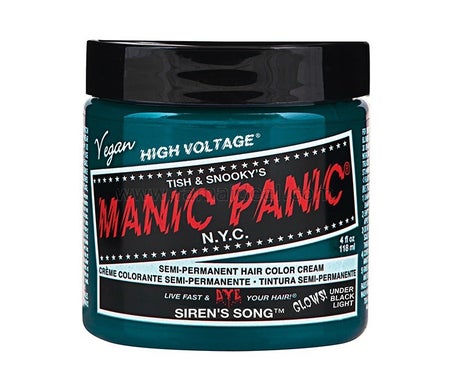 'Manic Panic Classic Color Semipermanente Siren''s Song 118ml'