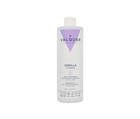 Valquer Champú Cebolla 500ml