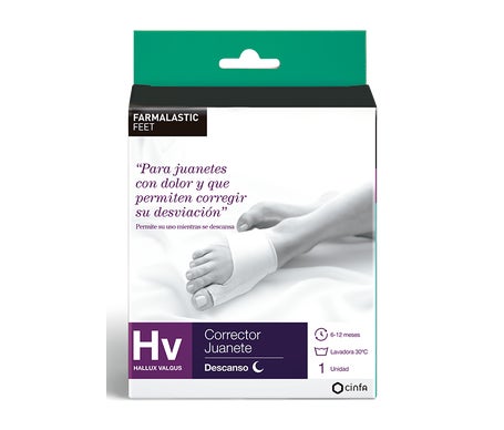 Corretor de Quebra Farmalástica Bunion T-G 1ud