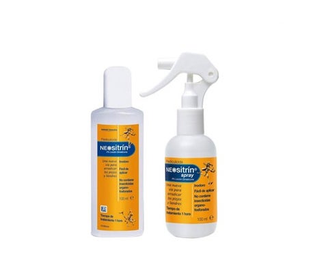 Neositrin® Antipiojos 100% spray 60ml + champú 100ml