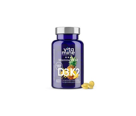Vitamine Vitamina D3 y K2 60comp