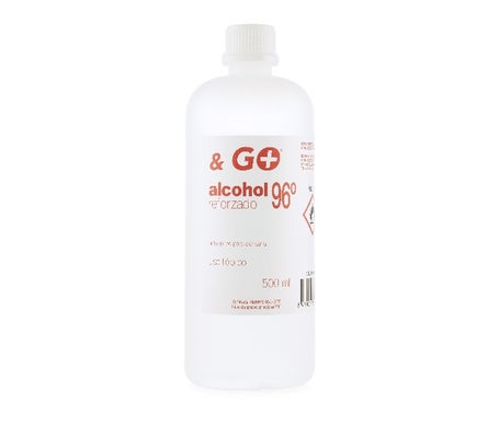 Pharma&Go Alcohol 96º 500ml