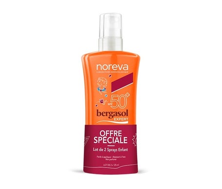 Noreva Bergasol Expert Infantil SPF50+ 125ml