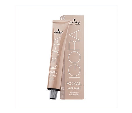 Schwarzkopf Igora Royal Nudes Tinte Cabello Nro 4-46 60ml