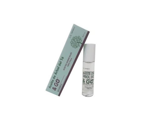 & Go Aceite de Árbol de Té Roll On 15ml