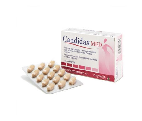 Pharmalife Candidax Med 30comp | Natural Doctor