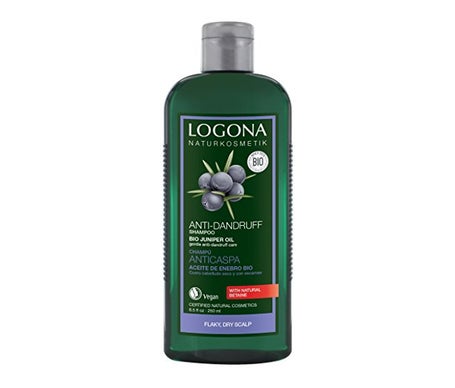 Logona Champú Anticaspa Enebro 250ml