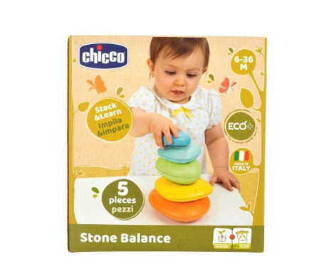 Chicco Piedras Balance 5uds