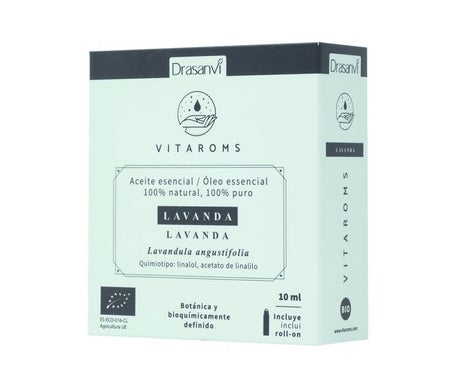 Drasanvi Aceite Esencial Lavanda Bio 10ml