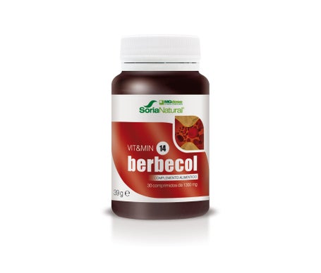Soria Natural Berbecol 30caps