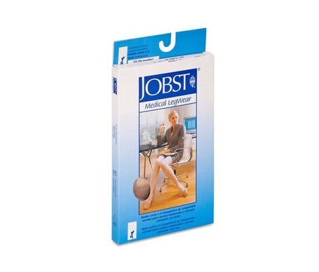 Jobst media corta 140 compresión normal color beige claro T-6 1ud