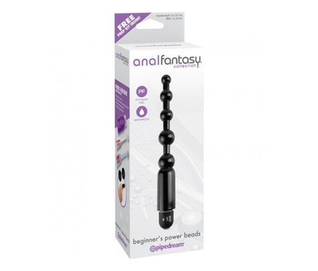 Anal Fantasy Collection Bolas Vibradoras Principiantes 1ud