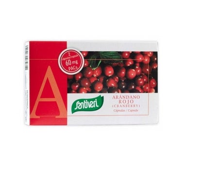 Santiveri Arándano Rojo 60mg 40caps