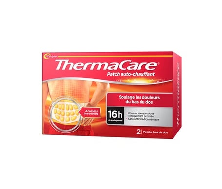 Thermacare Parche de Calor para Lumbares 2uds