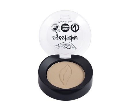 Purobio Sombra de Ojos Mate Gris Paloma Compacta 02 1ud