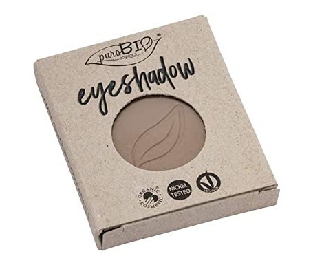 PuroBIO Compact Eyeshadow - 02 Taubengrau matt