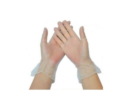 Newmark Guantes Vinilo Talla L 100 uds