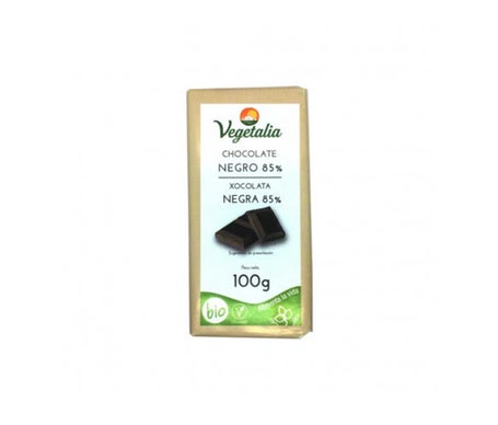 Vegetalia Chocolate Negro 85% Bio100g
