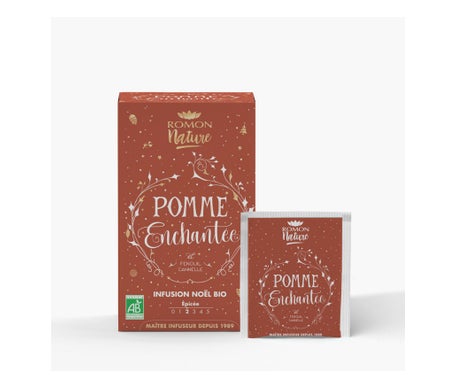 Romon Natur Infusión Enchanted Apple 18 Sobres