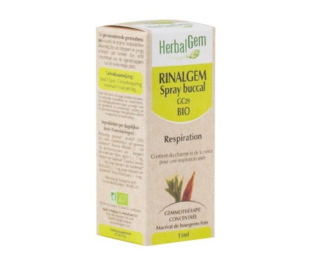 Herbalgem Rinalgem Organic Spray 15ml