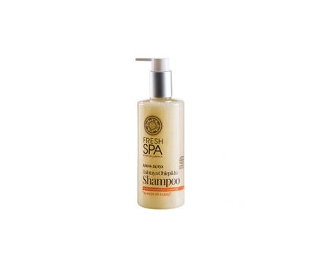 Natura Siberica Bania fresh spa - champ£ golden oblepikha, nutritivo 300 ml