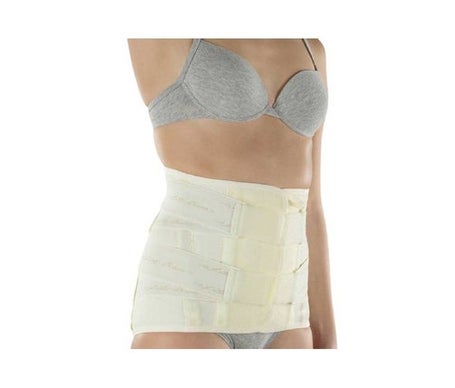 Ro+Ten Faja Sacrolumbar Lite Cross 90 Crema XXL 1ud