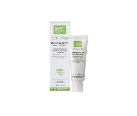 Martiderm® Acniover Cremigel Activo 40ml