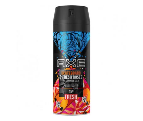 Axe Skateboard Desodorante Rosas Frescas 150ml