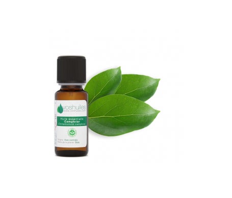 Voshuiles Aceite Esencial de Alcanfor 10ml