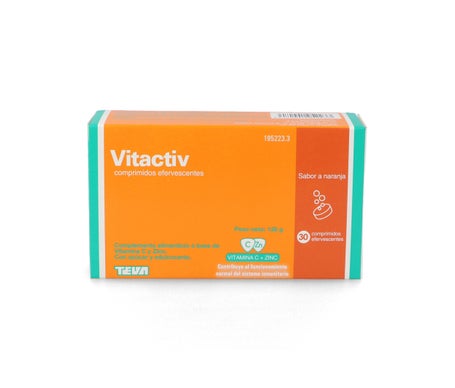 Teva Vitactiv 30 Comprimidos