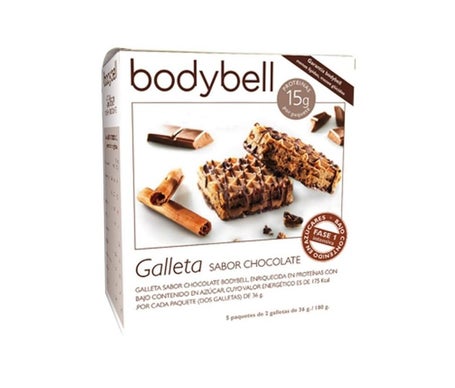 Bodybell Galleta Sabor Chocolate 5x34g