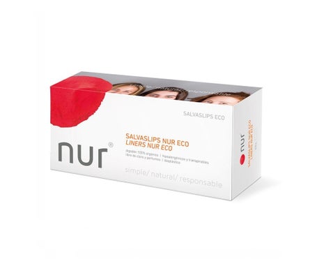 Nur Compresa Salvaslip 20uds