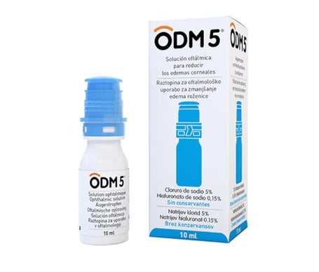 ODM 5 Solución Oftálmica 10ml