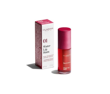 Clarins Water Stain Tratamiento Labios 01 Rosa