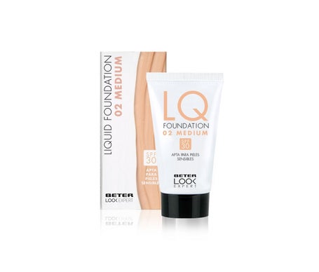 Beter Liquid Foundation Look Expert 02 Medium SPF30 30ml