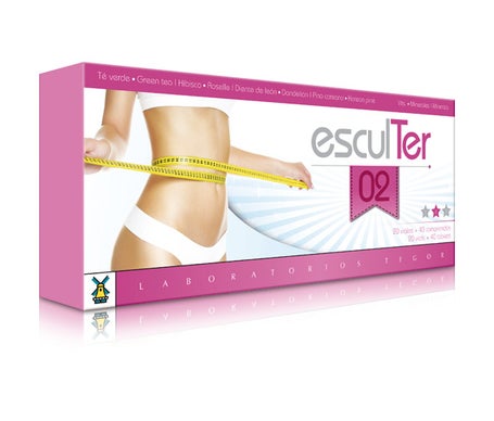 Tegor Esculter E2 20 Viales + 40caps