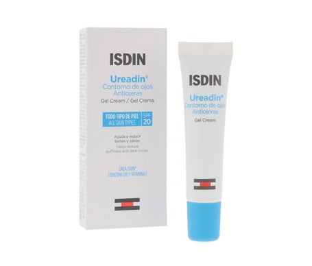 ISDIN Ureadin Contorno de Ojos Gel Cream SPF20 15ml