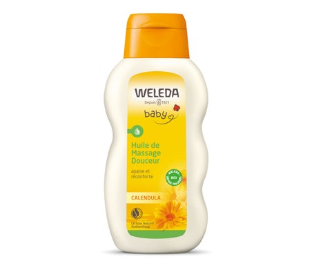 Weleda Baby Aceite de Masaje Suave de Caléndula 200ml