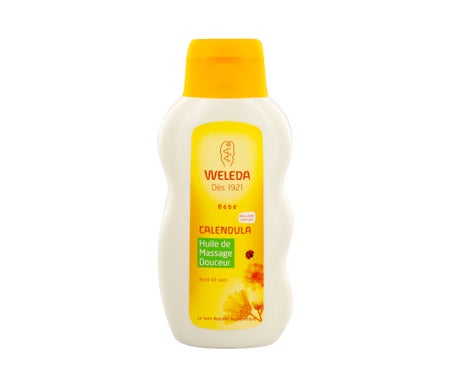 Weleda Baby Aceite de Masaje Suave de Caléndula 200ml
