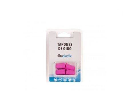 Tiraplastic Tapones De Oido De Silicona Para NiÑos