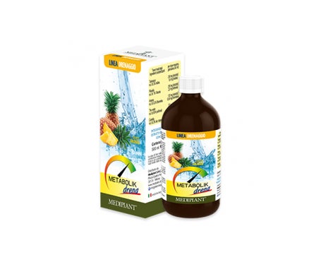 Metabolik Dren Ananas 500ml de MEDIPLANT | Natural Doctor