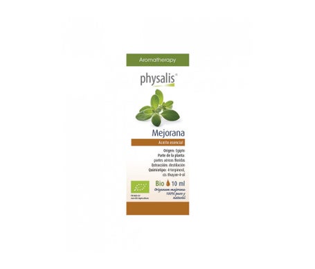 Physalis Aceite Esencial de Mejorana Bio 10ml